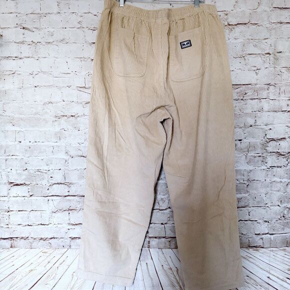 Obey easy cord drawstring corduroy pants - Picture 5 of 5